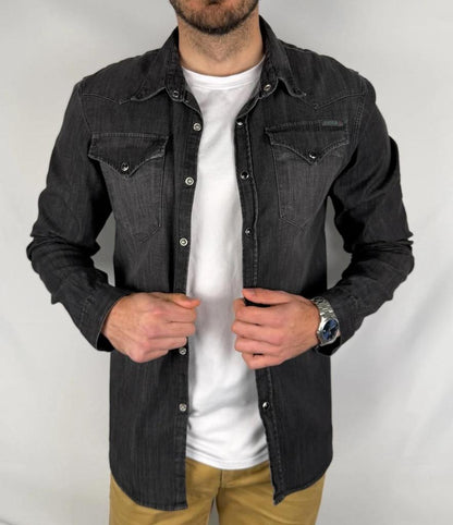 Chemise en jean Kaporal - M