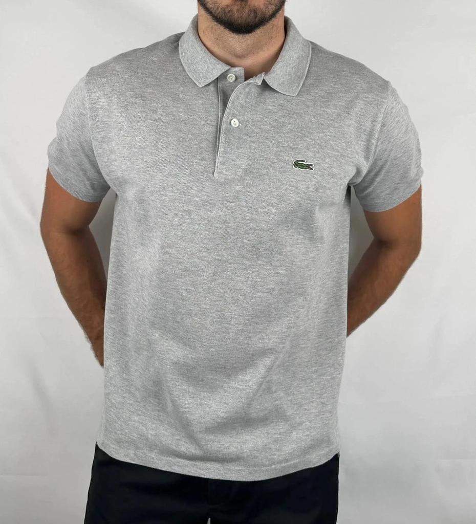 Polo Lacoste Gris - L