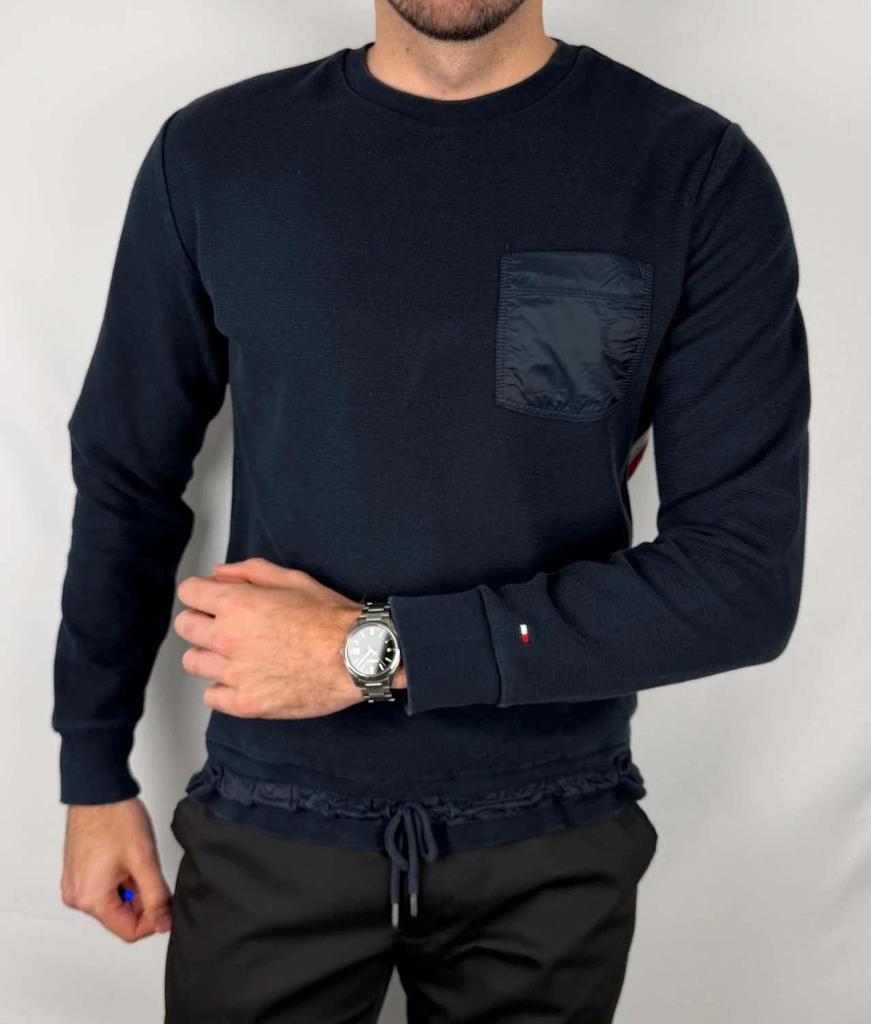 Pull Tommy Hilfiger Marine - M