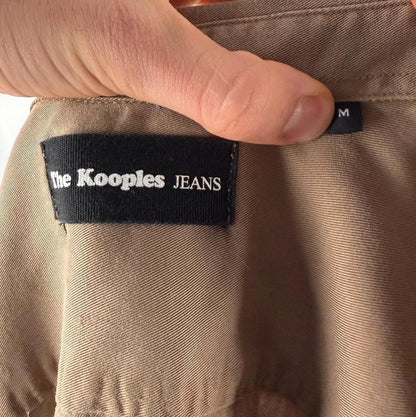 Chemise The Kooples Marron / Kaki - M