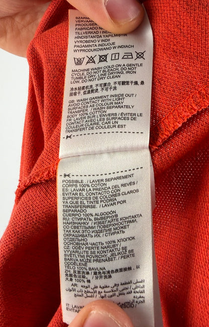Polo homme Superdry orange S
