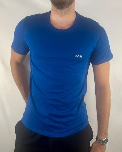 T-shirt Hugo Boss Blu - L