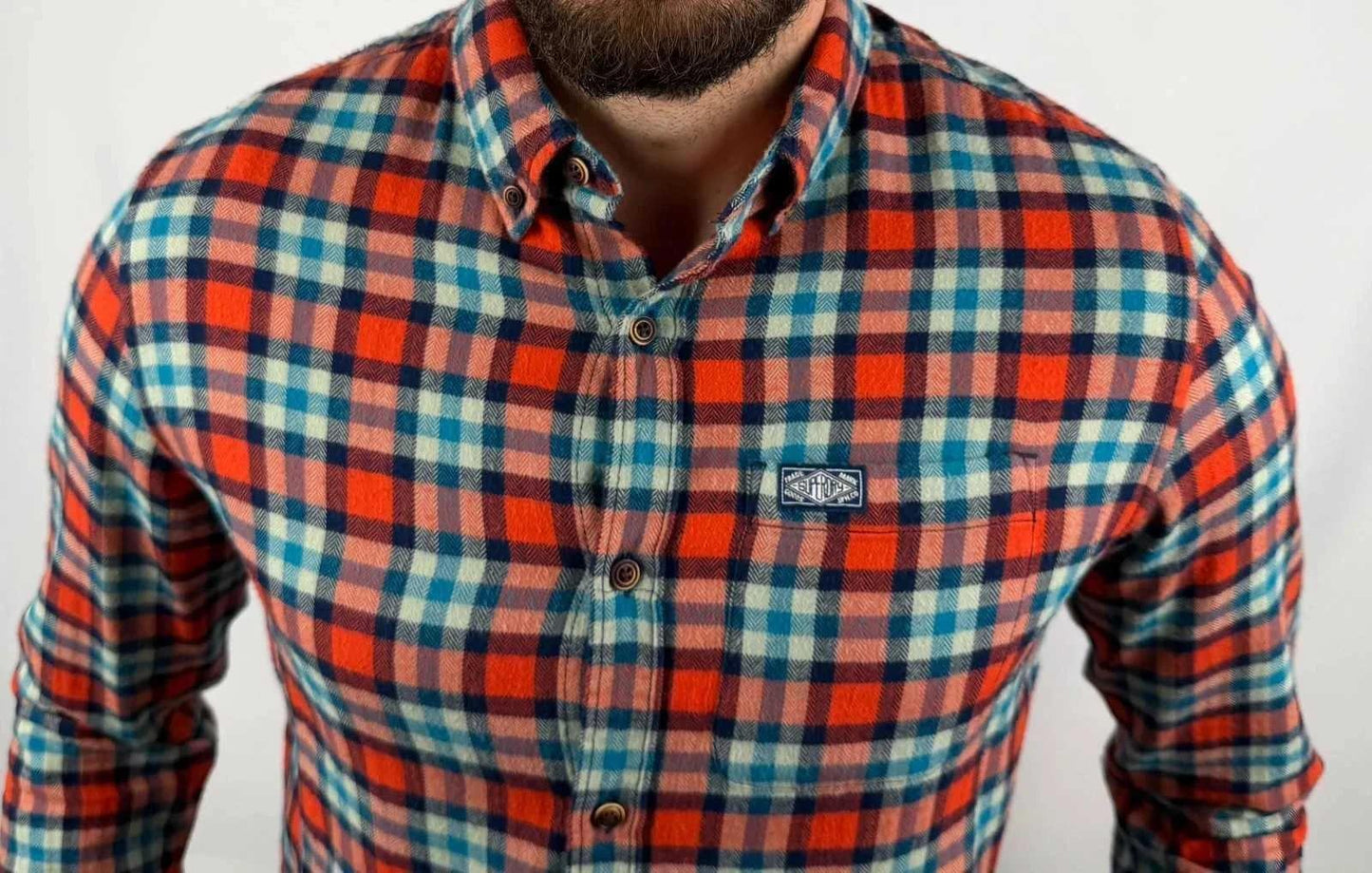 Chemise Superdry à Carreaux - M
