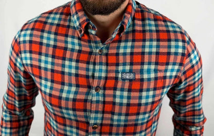 Chemise Superdry à Carreaux - M