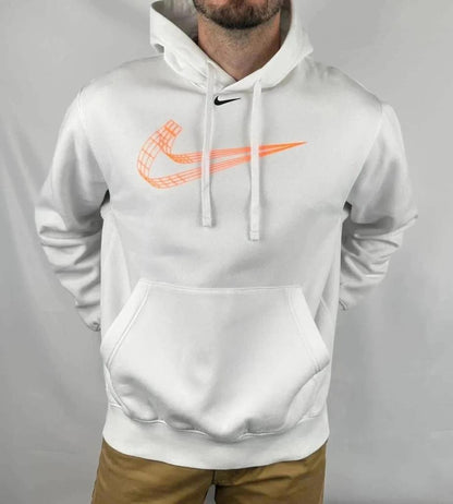 Sweat à Capuche Nike Blanc - L