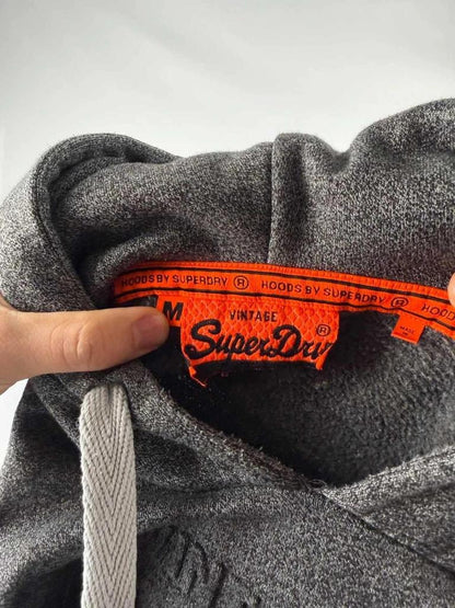Sweat à Capuche Superdry Gris - L