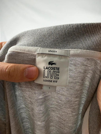 Polo Lacoste Gris - XL