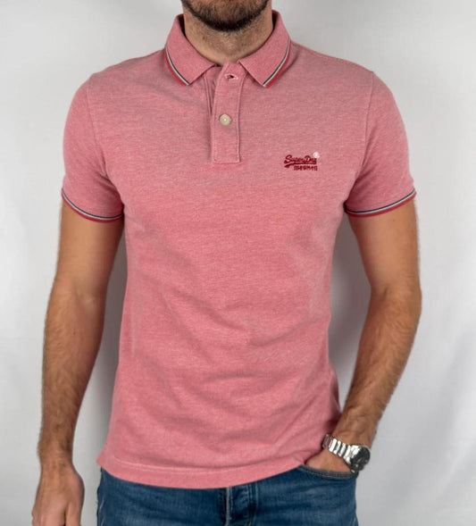 Polo Superdry Rose - M