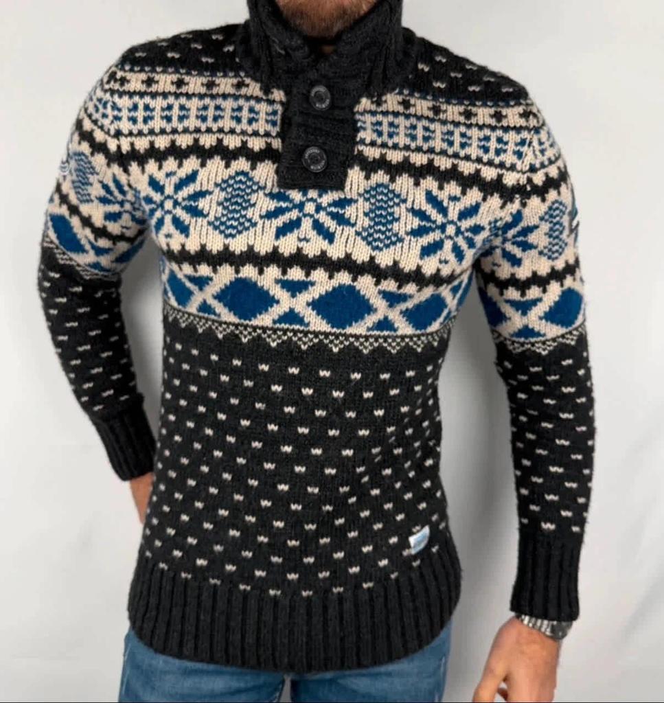 Pull Superdry Idéal Ski - M