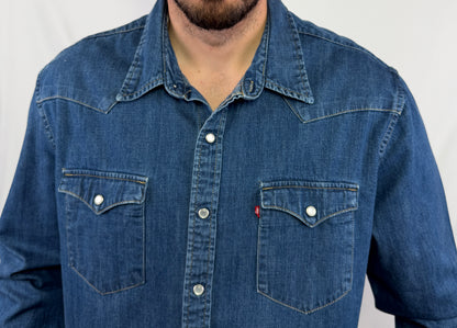 Chemise en Jean Levi’s - XL