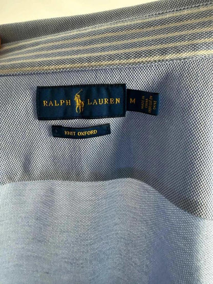 Chemise Ralph Lauren Oxford Bleue - S (37)