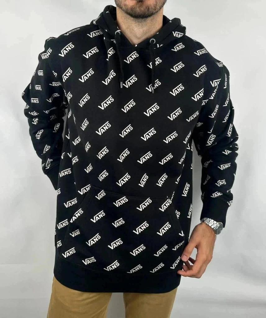 Felpa con Cappuccio Vans Nera - XL