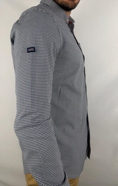 Chemise Superdry à Carreaux taille M - 100% Coton