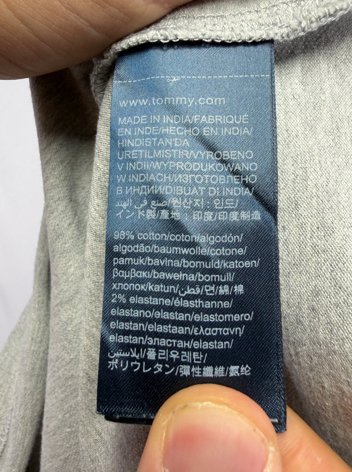 Polo Tommy Jeans - S