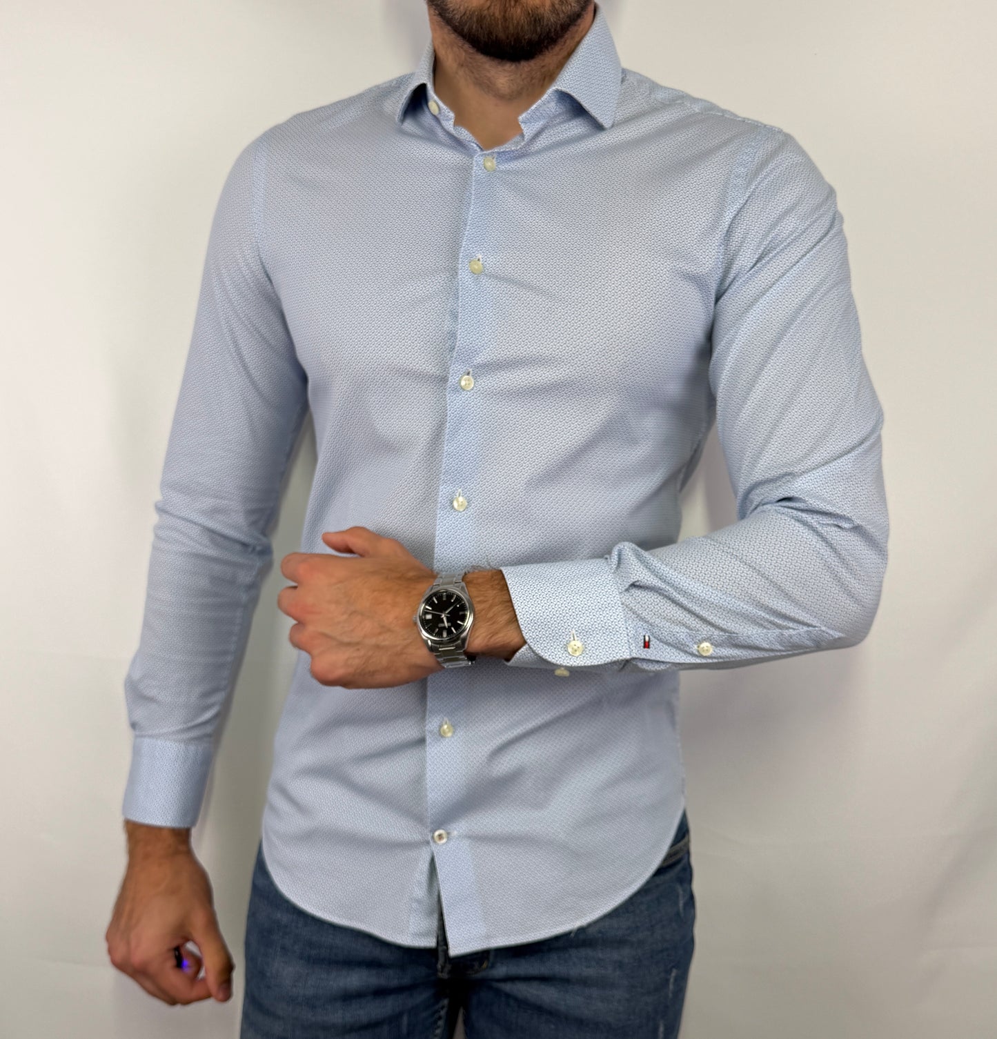 Chemise Tommy Hilfiger - S (38 15)