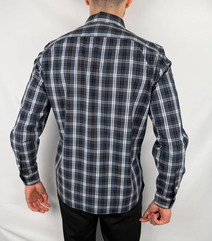 💎 Chemise à Carreaux Timberland taille M - Coton et Élasthanne 💎