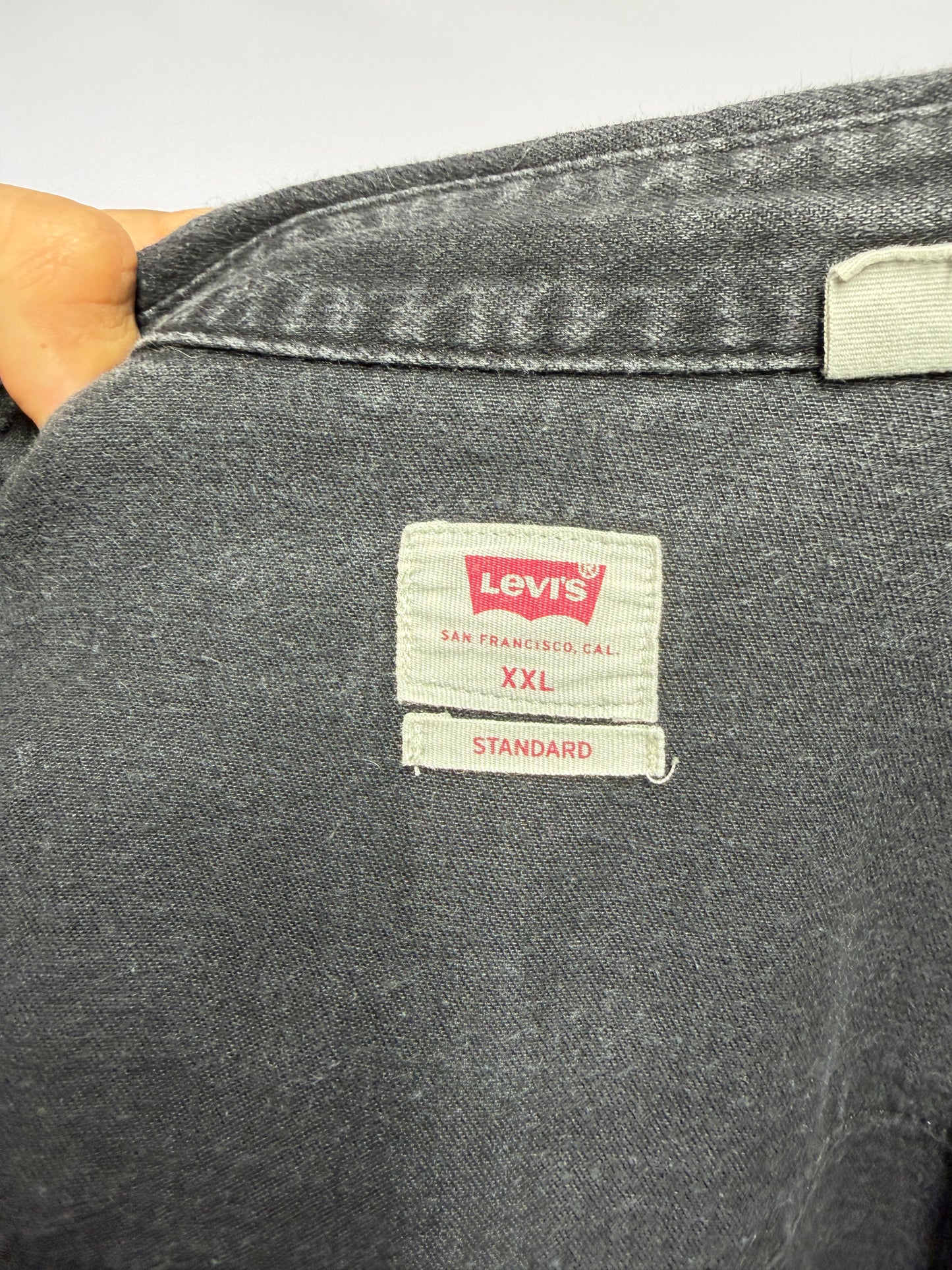 Chemise en Jean Levi’s - XL