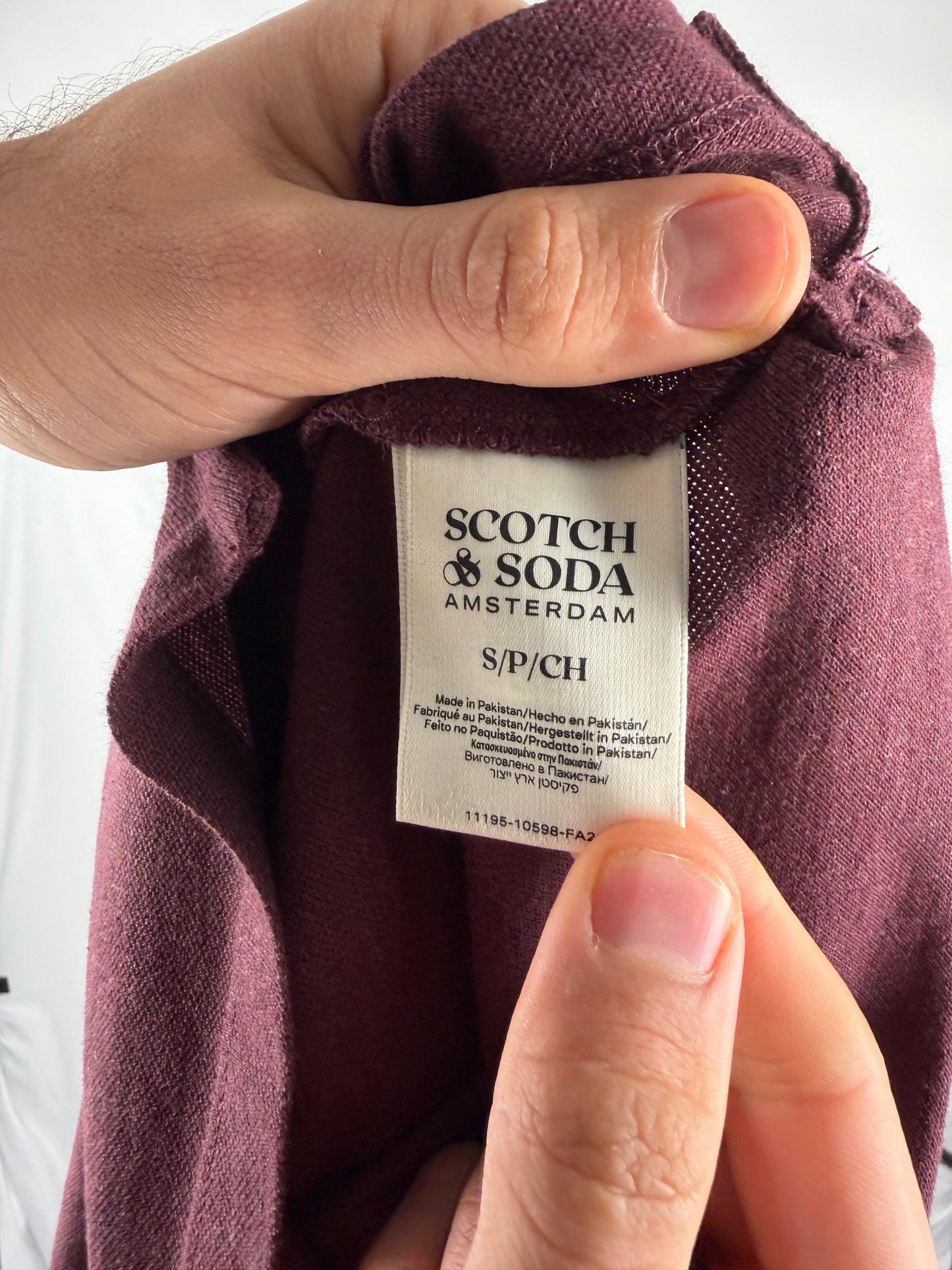 Polo Scotch & Soda Neuf - XXL