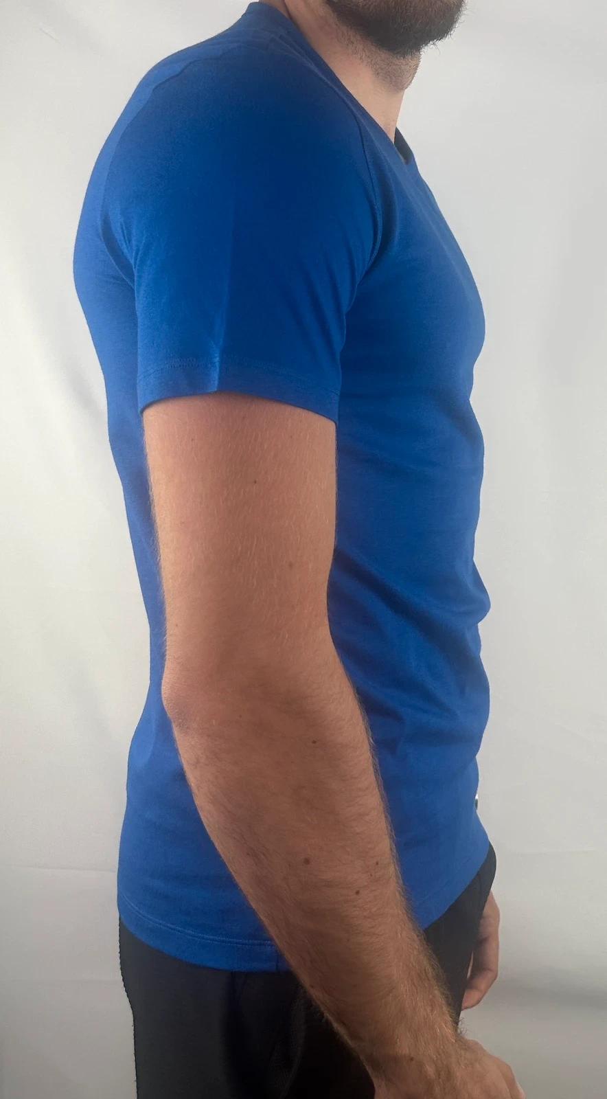 T-shirt Hugo Boss Blu - L