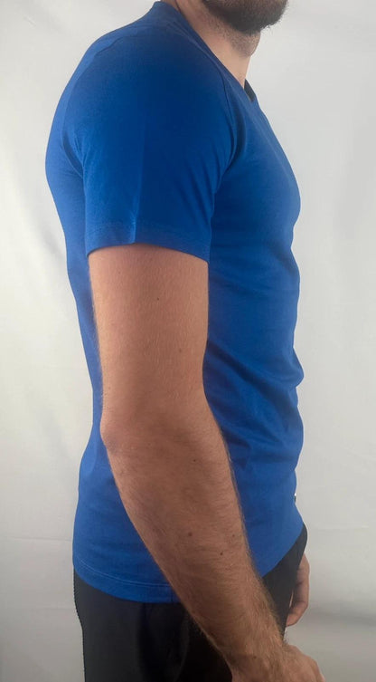 T-shirt Hugo Boss Blu - L