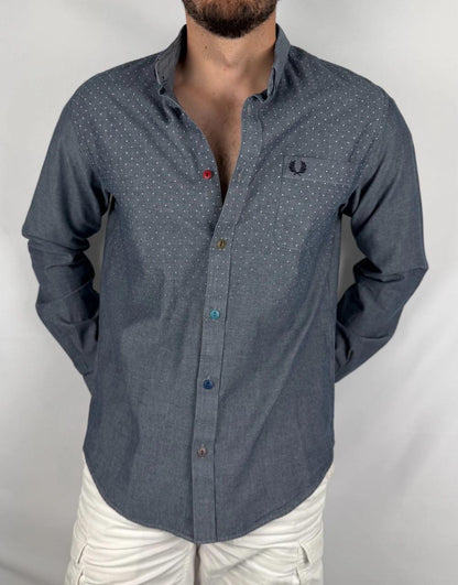 Chemise Fred Perry - L