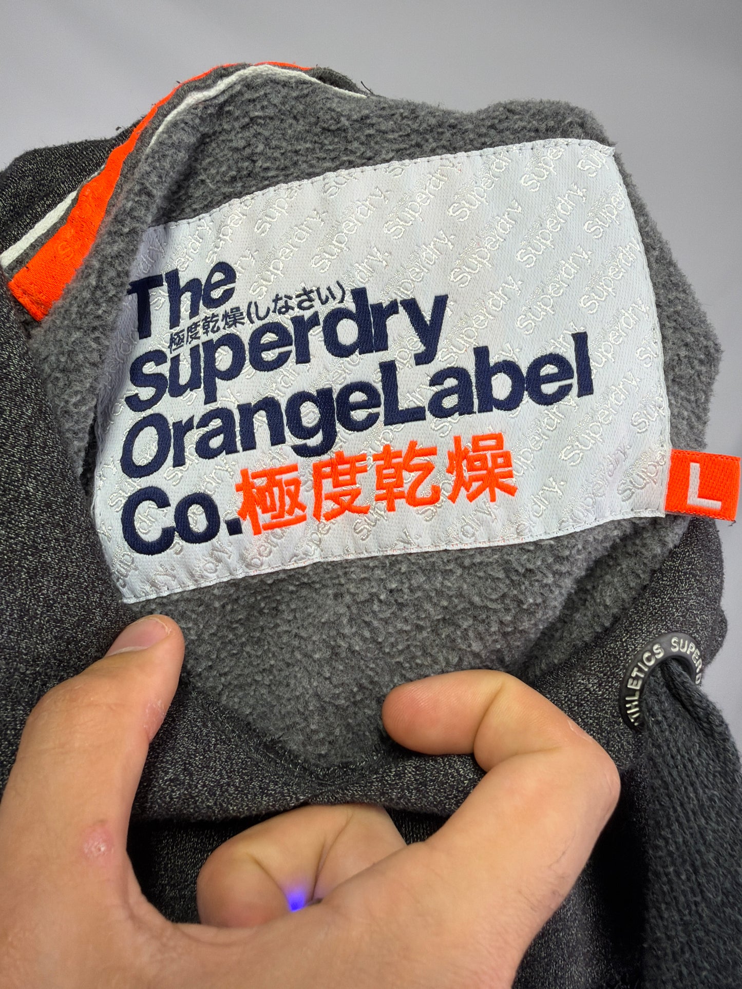 Sweat à Capuche Superdry - L