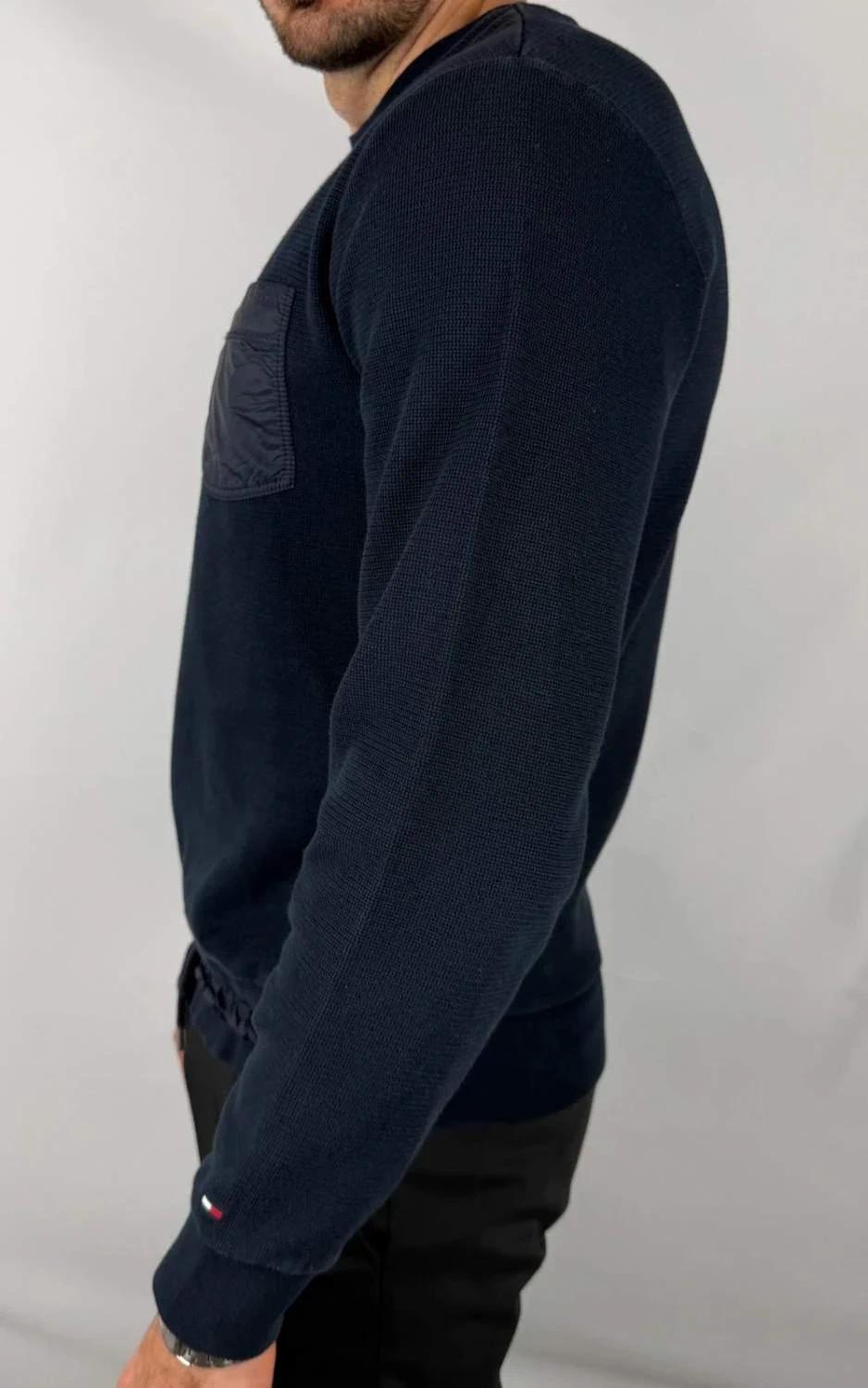 Pull Tommy Hilfiger Marine - M