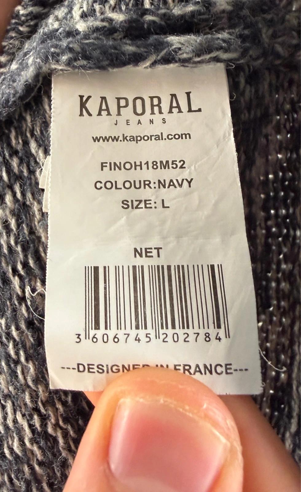 Maglione Kaporal Grigio - L
