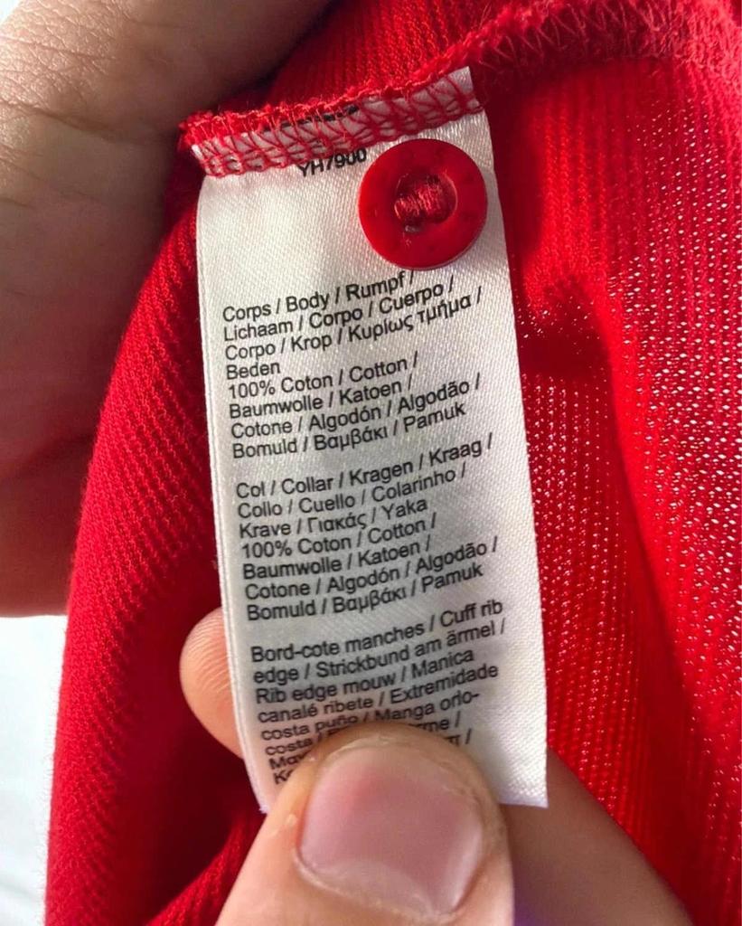 Polo Lacoste Rouge - S