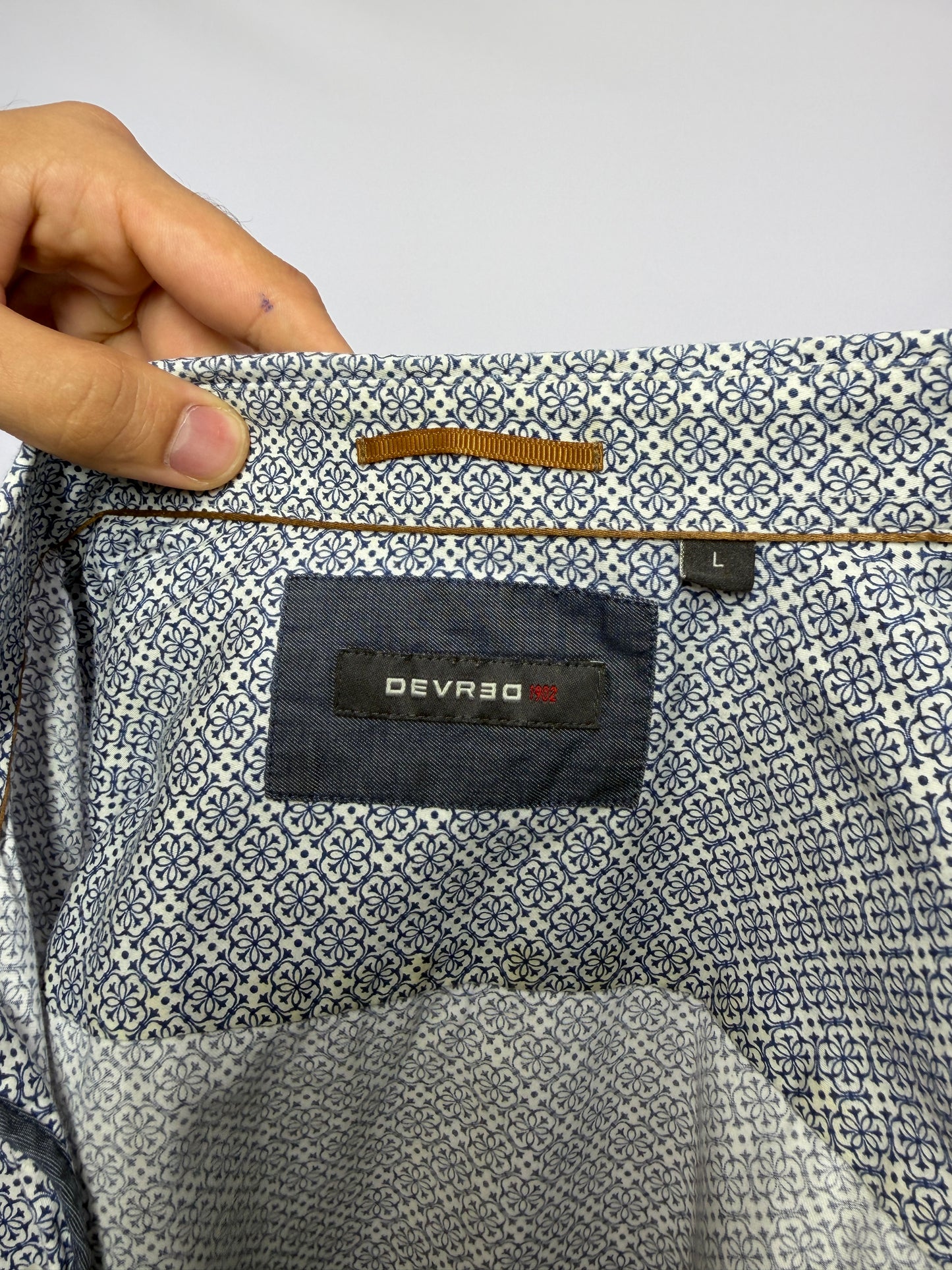 Chemise Devred - M