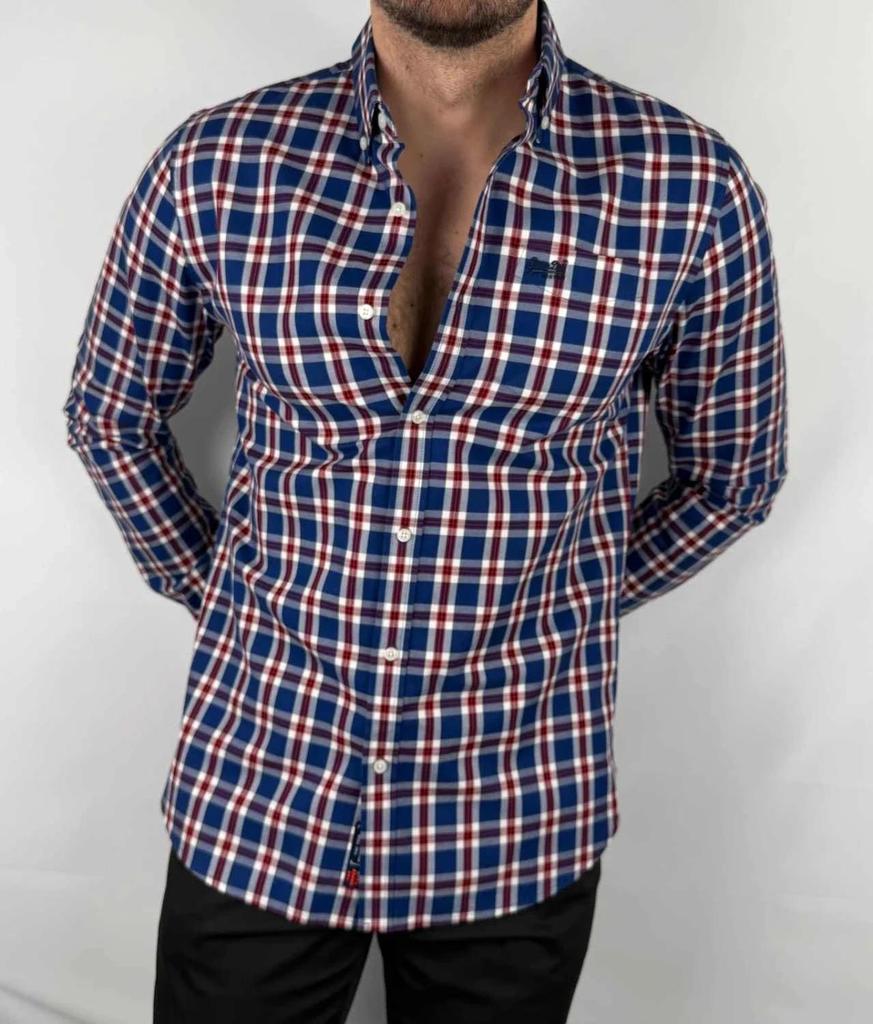 Camicia a quadri Superdry - M