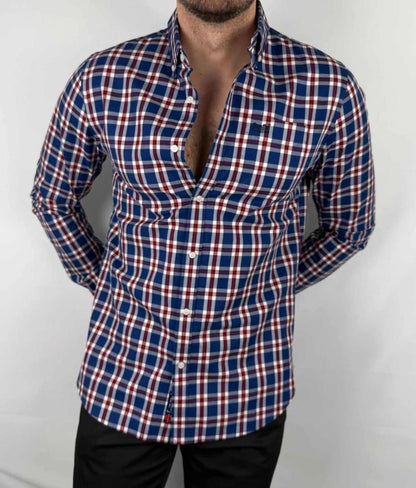 Camicia a quadri Superdry - M