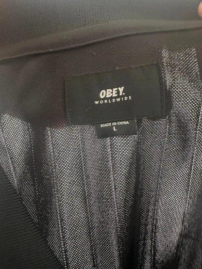 Polo Obey Noir - L