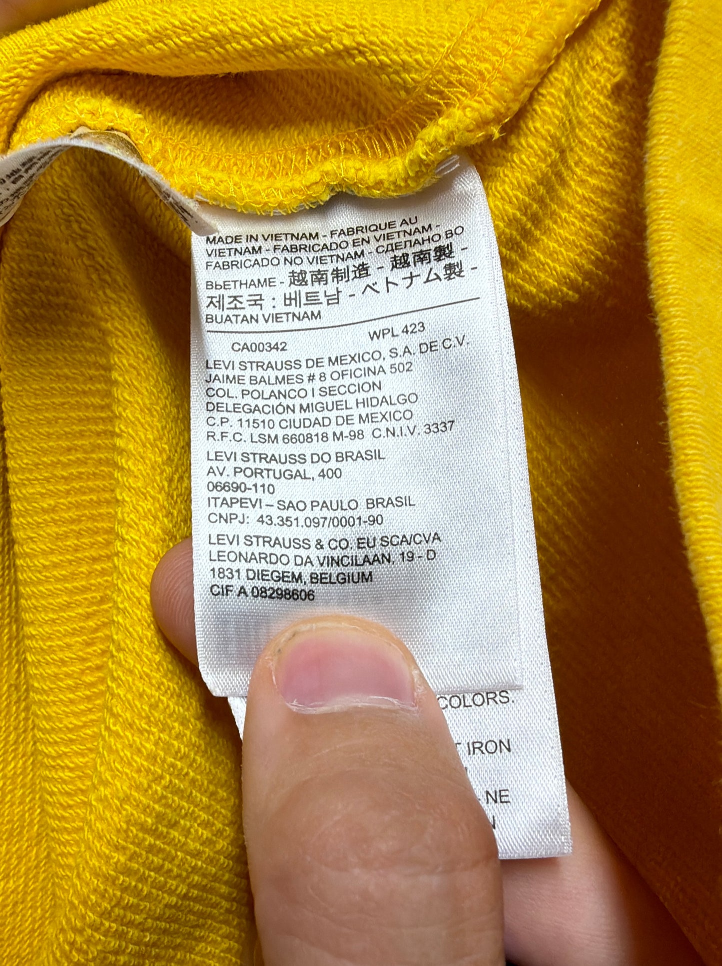 Sweat à Capuche Levi’s - S