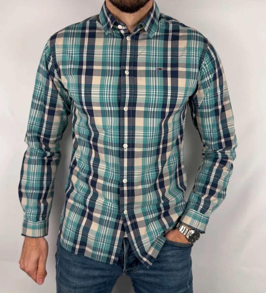 Chemise Tommy Jeans à Carreaux - S