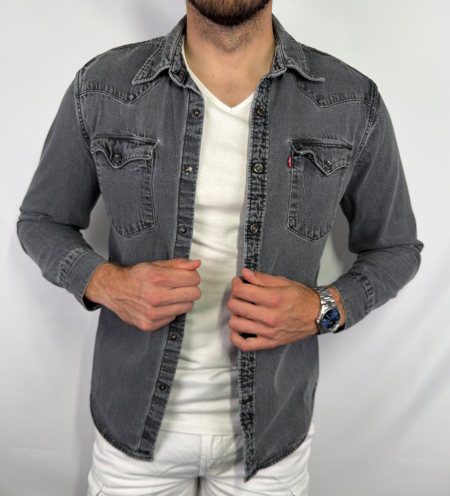 Chemise en Jean Levi’s - S