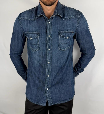 Chemise en jean Tommy Hilfiger - M