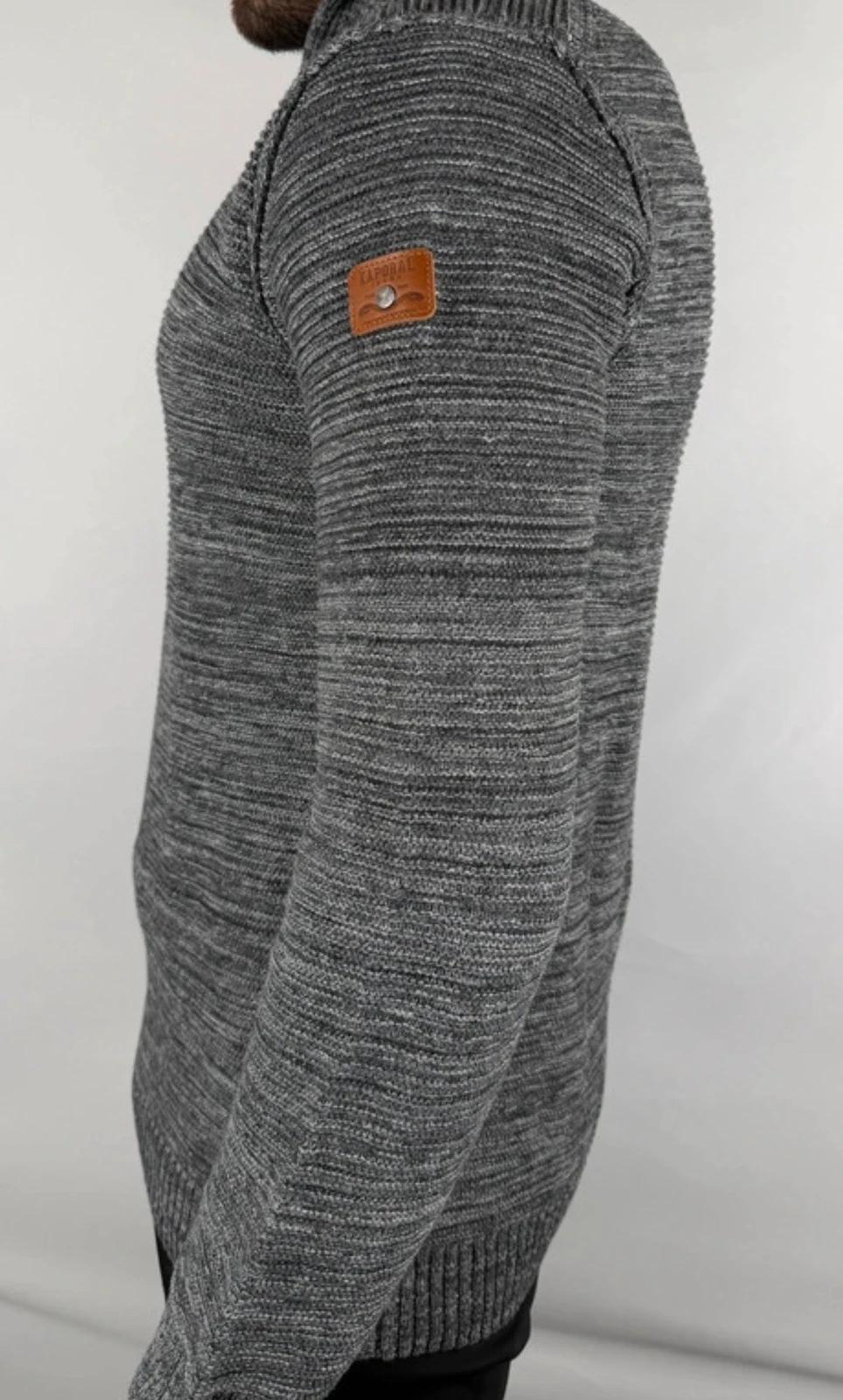 Pull Kaporal Gris - M