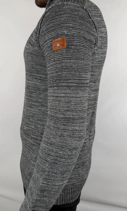 Pull Kaporal Gris - M