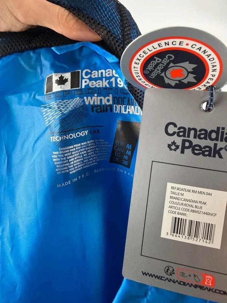 Veste Imperméable Canadian Peak 1983 - M