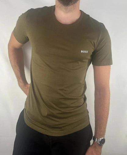 Tee Shirt Hugo Boss Kaki - XL