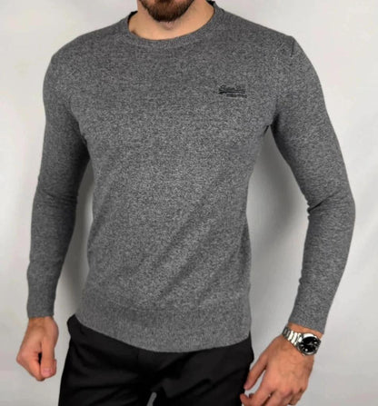 Pullover Superdry Grigio - S