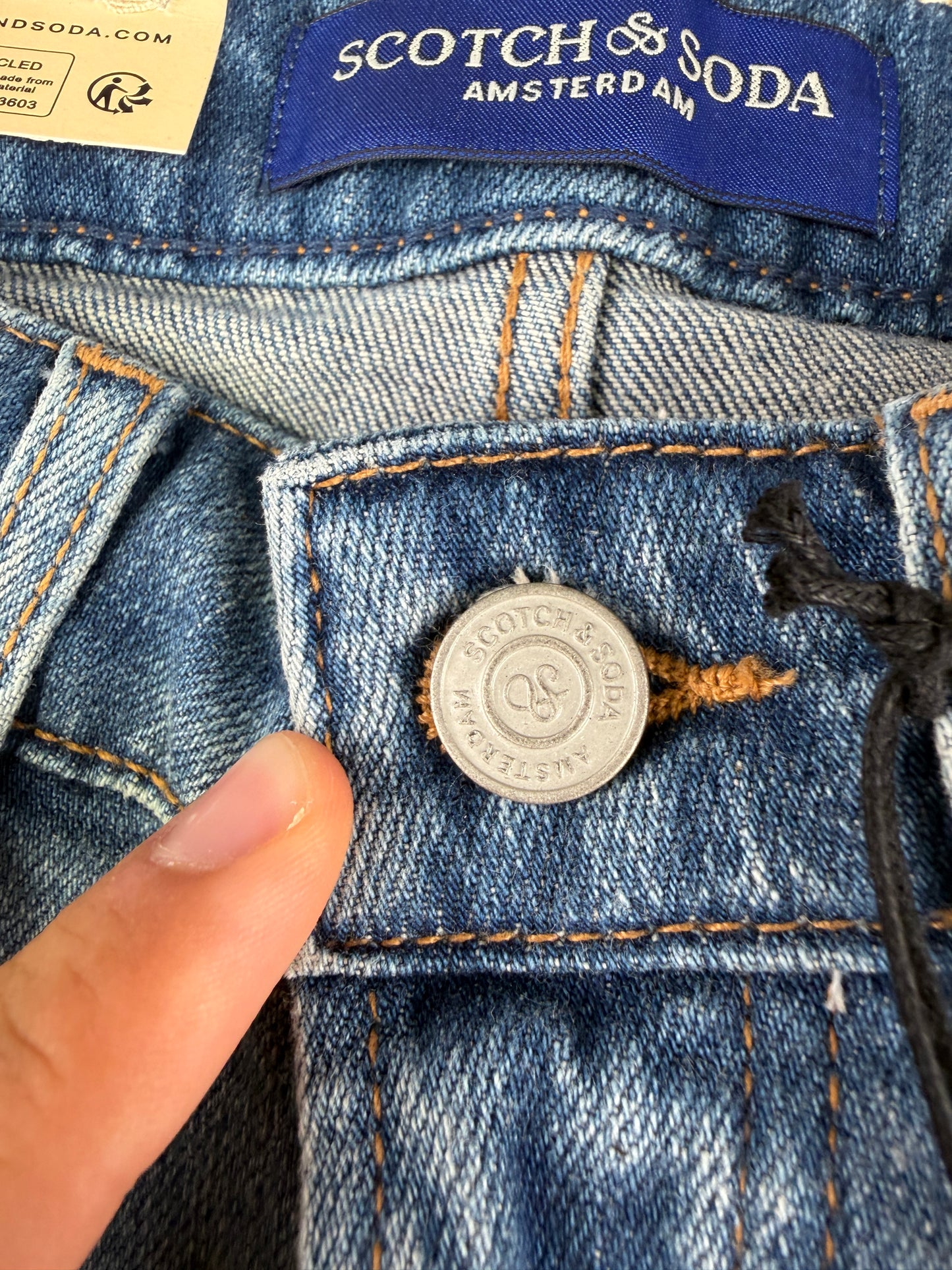 Short en Jean Scotch & Soda Neuf - W28