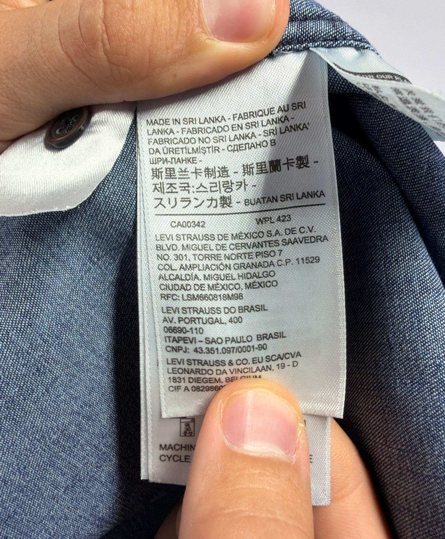 Chemise en Jean Levi’s - S