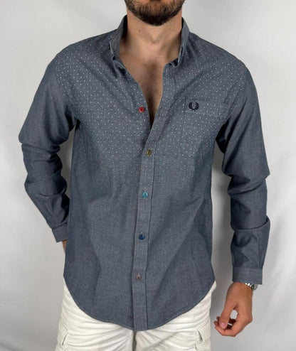 Chemise Fred Perry - L