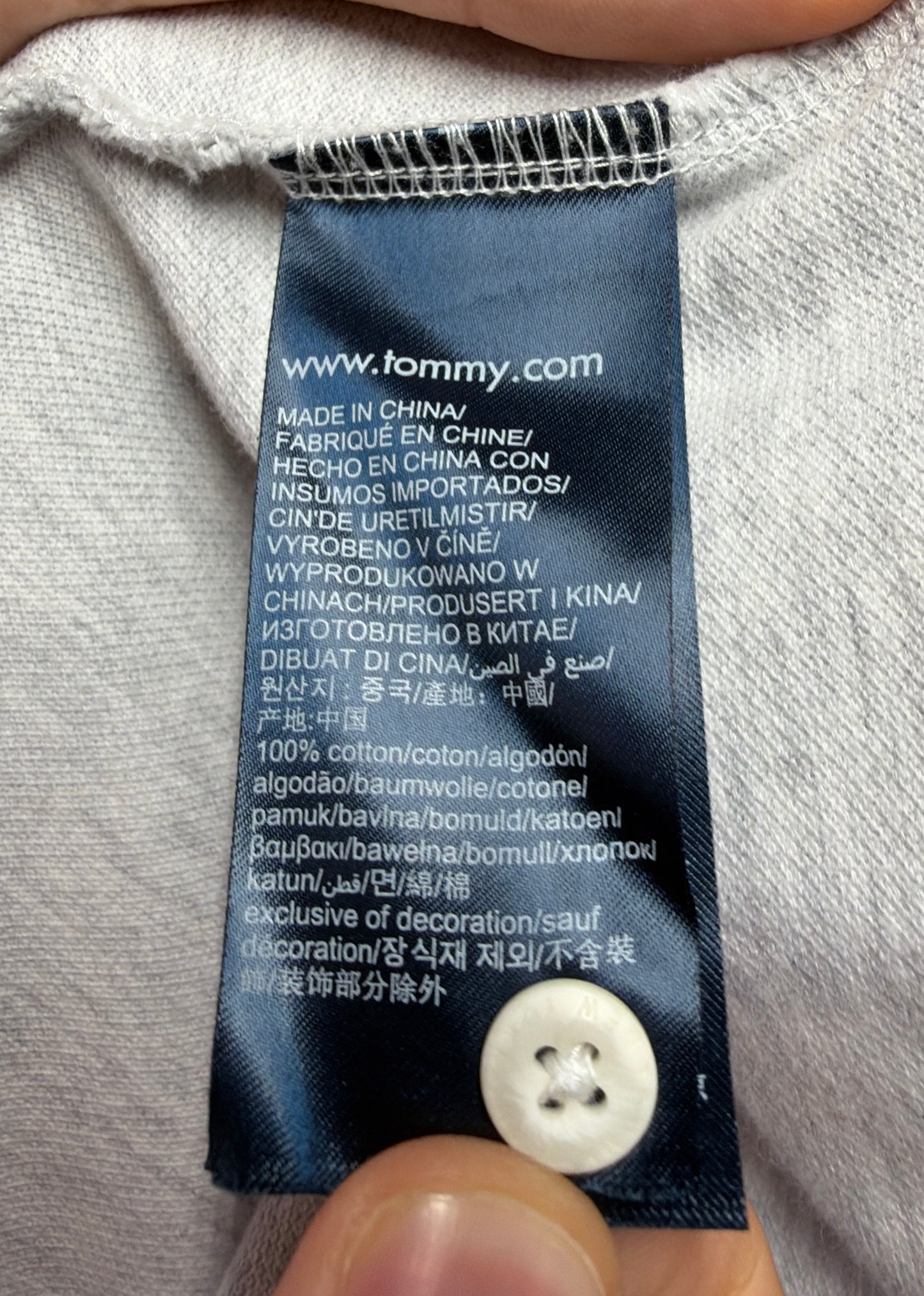 Polo Tommy Jeans - L