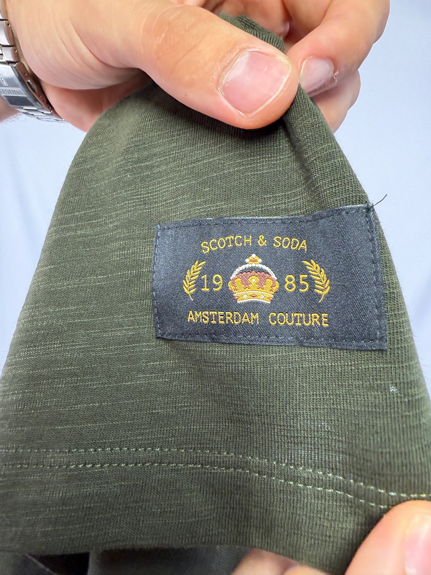 Polo Scotch & Soda Neuf - M / L