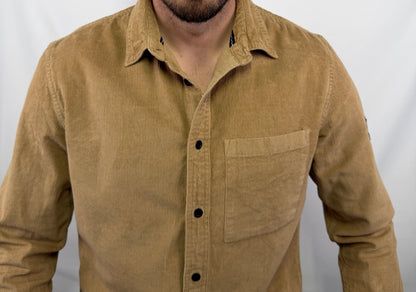 Chemise en Velours Calvin Klein - L