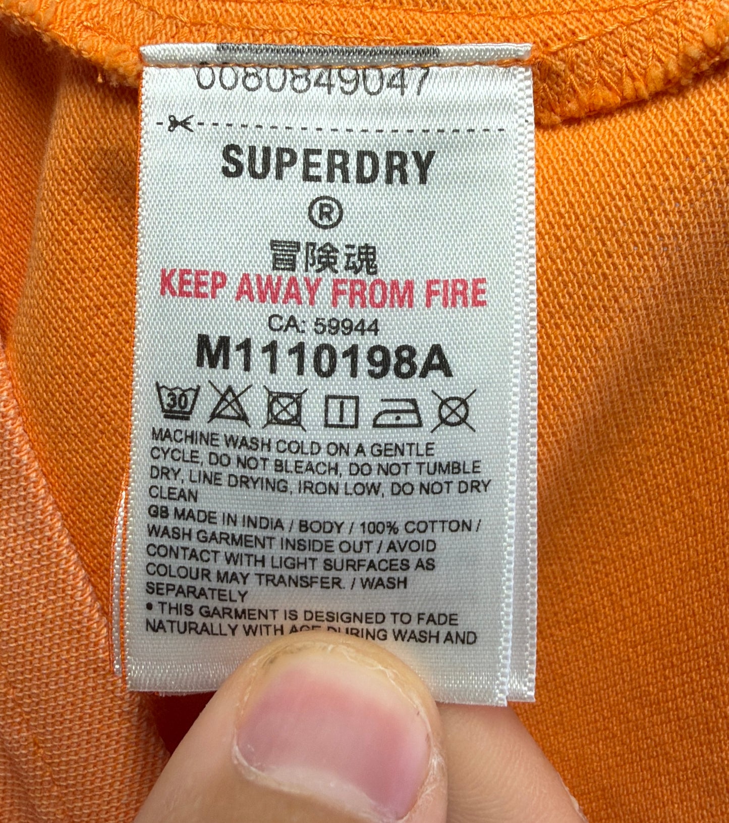 Polo Superdry - M