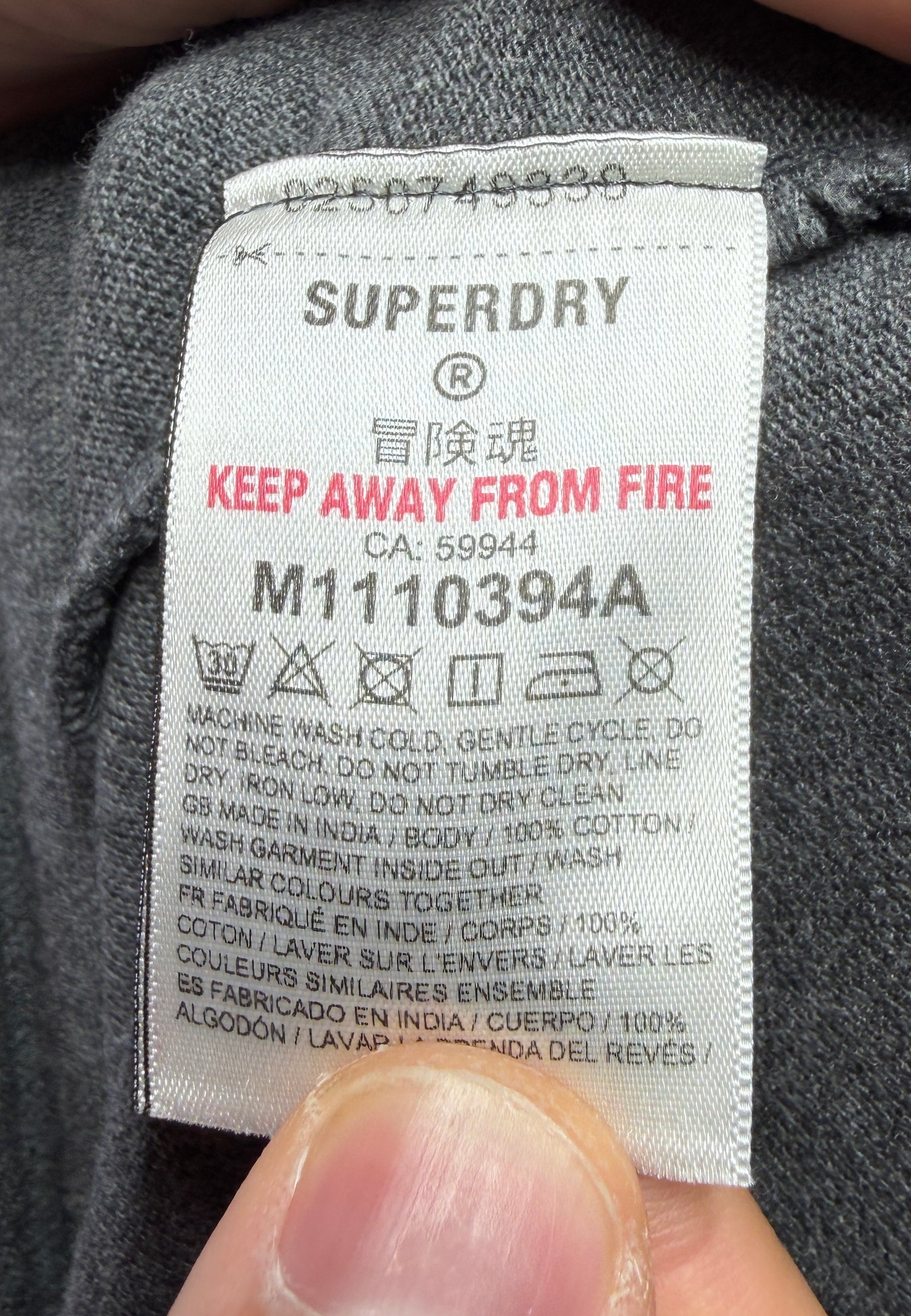 Polo Superdry Neuf - S